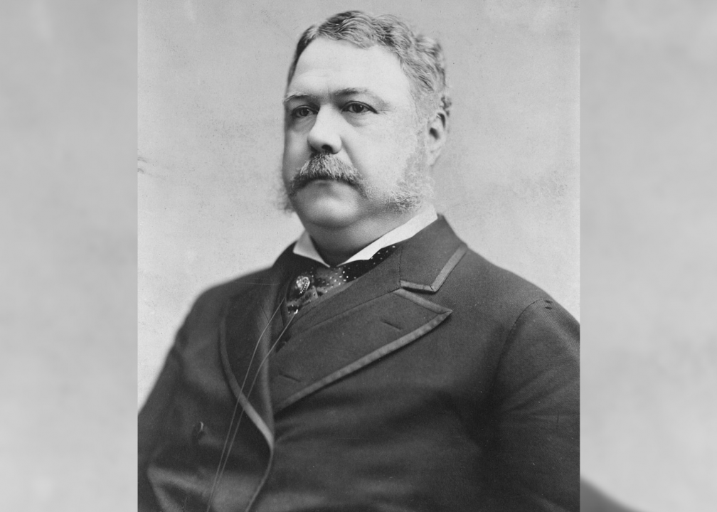 #32. Chester A. Arthur